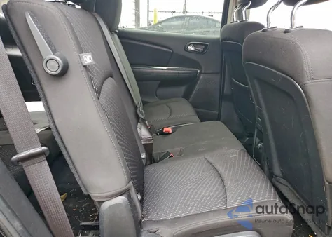 2016 Dodge Journey Sxt из США, поврежденный, VIN 3C4PDDBG2GT105818